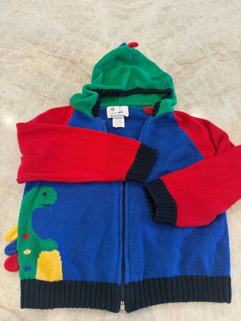 Florence Eiseman boys sweater